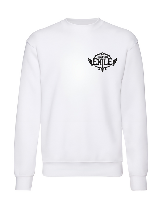 Bluza z haftem Logo Path of Exile - ciepła bluza bez kaptura, z emblematem (różne kolory)