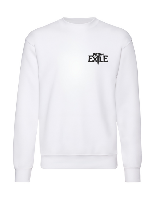 Bluza z haftem Logo Path of Exile - ciepła bluza bez kaptura (różne kolory)